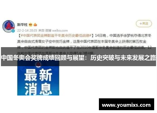 中国冬奥会奖牌成绩回顾与展望：历史突破与未来发展之路