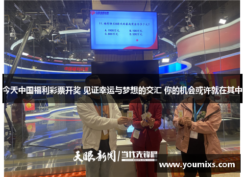 今天中国福利彩票开奖 见证幸运与梦想的交汇 你的机会或许就在其中